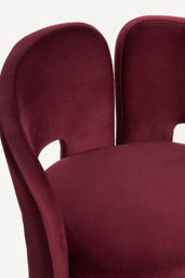 Celeste Velvet Dining Chair - thumbnail 9