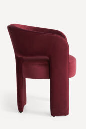 Celeste Velvet Dining Chair - thumbnail 7