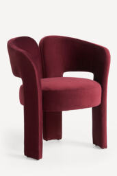 Celeste Velvet Dining Chair - thumbnail 6