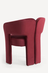 Celeste Velvet Dining Chair - thumbnail 8