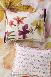 The Printed Cotton-Slub Pillowcases, Set of 2