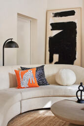Cosy Boucle Cushion - thumbnail 8