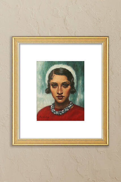 Renée au Soleil by Pat Kelley Framed Wall Art - image 1