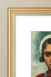 Renée au Soleil by Pat Kelley Framed Wall Art - thumbnail 2
