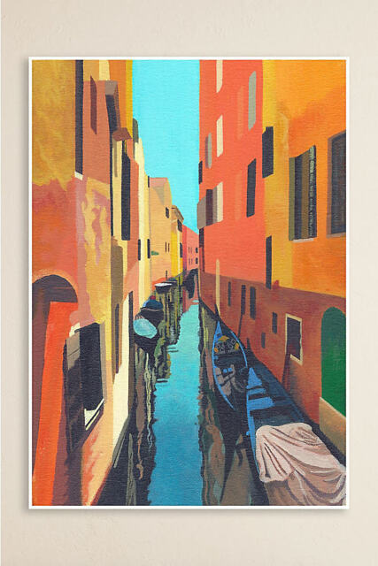 Venice by Sean Troth Giclée Art Print