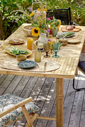 Sole Bamboo Outdoor Dining Table