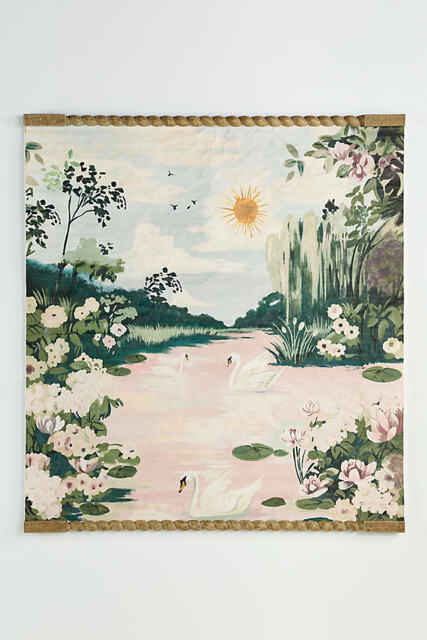 Cygne Paper Wall Tapestry - image 1