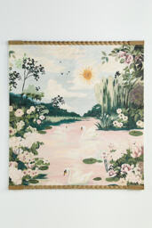 Cygne Paper Wall Tapestry - thumbnail 1