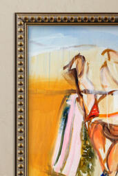 My Brother and I at the Beach Framed Wall Art - thumbnail 2