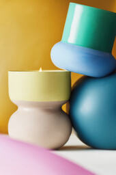 Maisie Fresh Bergamot & Green Tea Metal Candle - thumbnail 4