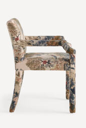 Delaney Printed Dining Armchair - thumbnail 3