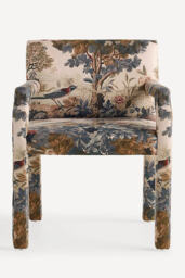 Delaney Printed Dining Armchair - thumbnail 2