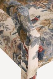 Delaney Printed Dining Armchair - thumbnail 6
