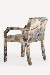 Delaney Printed Dining Armchair - thumbnail 4
