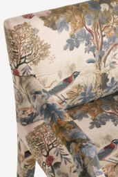 Delaney Printed Dining Armchair - thumbnail 5