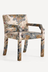 Delaney Printed Dining Armchair