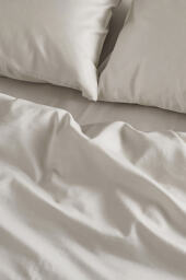 Bedfolk Clay Luxe Cotton Duvet Cover - thumbnail 2