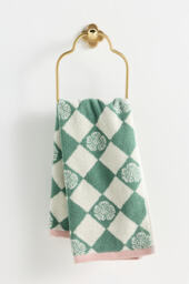 Hotel Reverie Cotton Woven Pattern Towel Collection - thumbnail 1