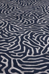 Katherine Carnaby Coral Blue Rug