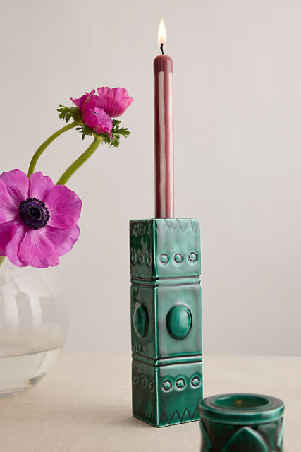 Anna + Nina Laurel Reef Candle Holder - image 1