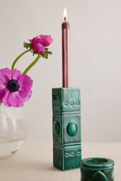 Anna + Nina Laurel Reef Candle Holder - thumbnail 1