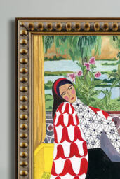 Seated Lady 4 by Sharan Ranshi Wall Art - thumbnail 2