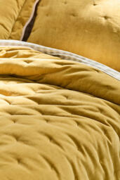 Abbott Cotton Velvet Solid Scalloped Bedspread - thumbnail 3