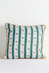 Leiah Printed Indoor/Outdoor Floral Cushion - thumbnail 3