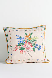 Leiah Printed Indoor/Outdoor Floral Cushion