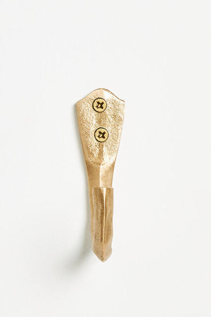 Fayette Brass Towel Hook - image 1