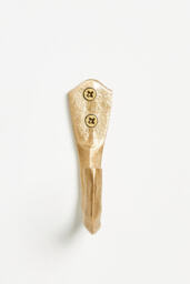 Fayette Brass Towel Hook - thumbnail 1
