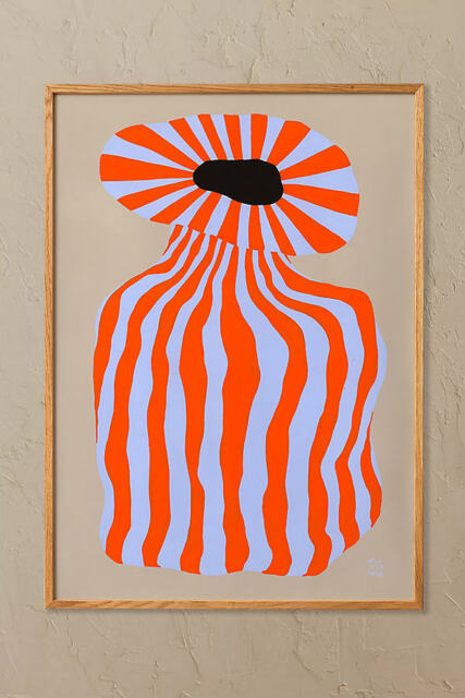 Paper Collective Doodle of a Doodle 01 Framed Wall Art
