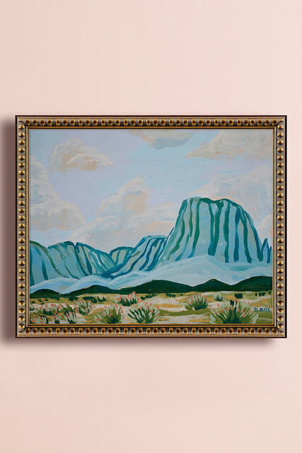 Big Bend Country by Eleanor Baker Wall Art - image 1