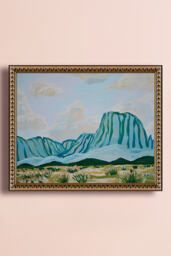 Big Bend Country by Eleanor Baker Wall Art - thumbnail 1