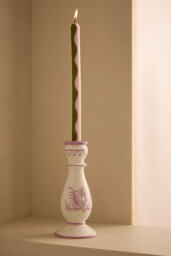 Belle Floral Candle Holder - thumbnail 1