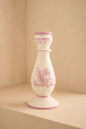 Belle Floral Candle Holder - thumbnail 2