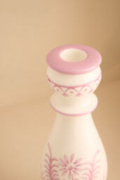 Belle Floral Candle Holder - thumbnail 3