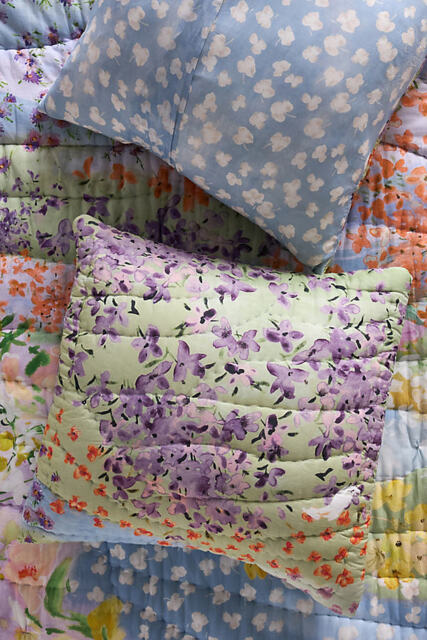 Cotton Voile Printed Cushion