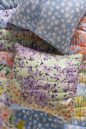 Cotton Voile Printed Cushion