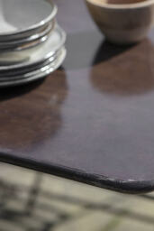 nkuku Ekete Iron Bistro Table - thumbnail 2