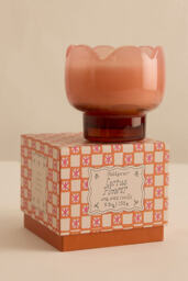 Paddywax Tulip Cactus Flower Glass Candle - thumbnail 2