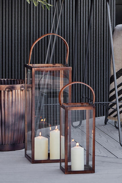 Small Hampton Tall Lantern - image 1