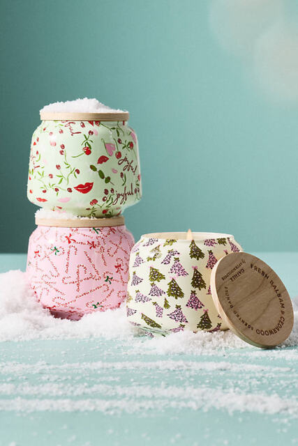 The Mini Gather Candle by Anthropologie: Peppermint Stick by  display picture 1