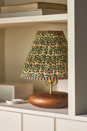 Printed Goods Ruched Lamp Shade - thumbnail 5