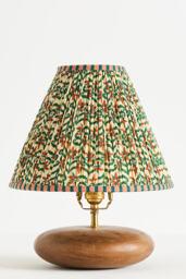 Printed Goods Ruched Lamp Shade - thumbnail 2