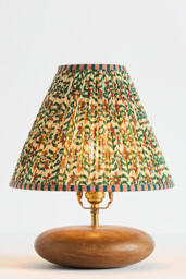 Printed Goods Ruched Lamp Shade - thumbnail 3