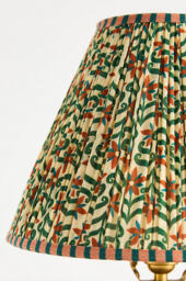 Printed Goods Ruched Lamp Shade - thumbnail 4