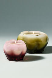 Posie Fruity Honeycrisp Oakwood Glass Candle - thumbnail 2