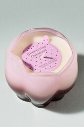 Posie Fruity Honeycrisp Oakwood Glass Candle - thumbnail 3