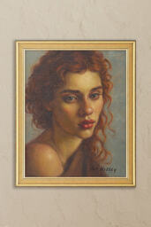 Maeve by Pat Kelley Framed Wall Art Print - thumbnail 1